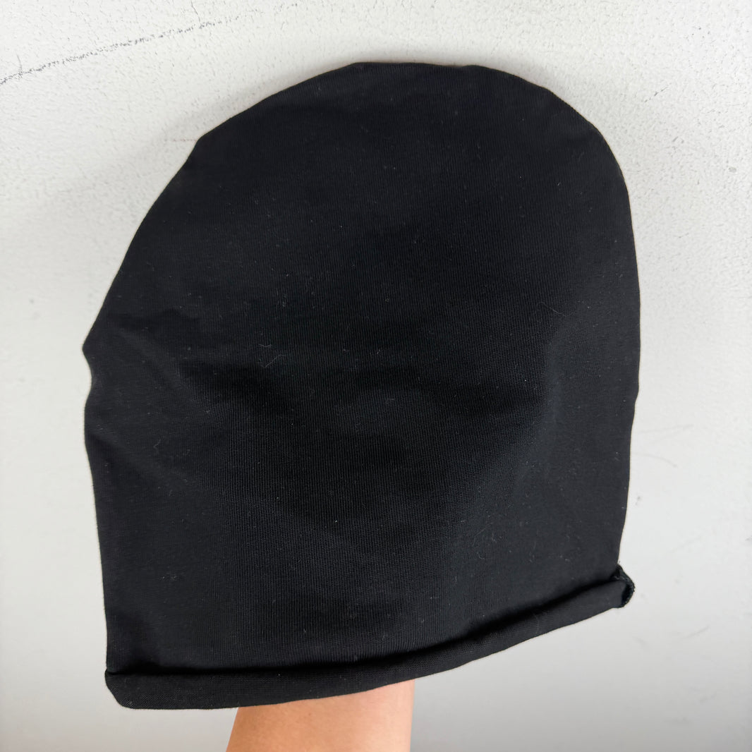 424 Academy Crest Black Beanie