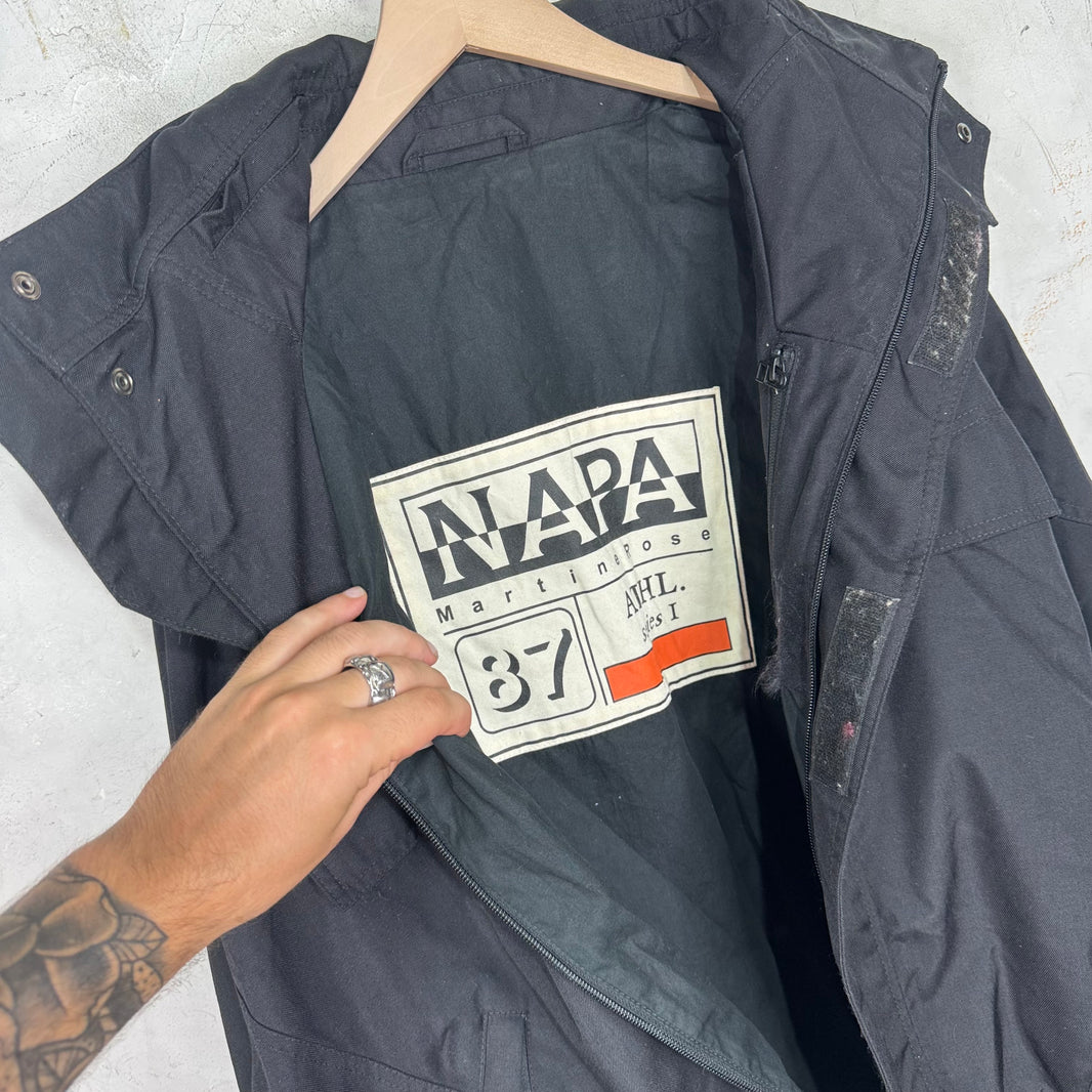 Martine Rose x Napapijri Black Jacket