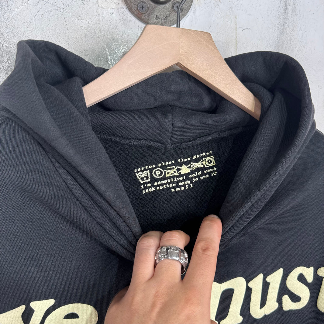 CPFM Black Born Again Hoodie