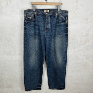 Stussy Medium Wash Big Ole Jeans