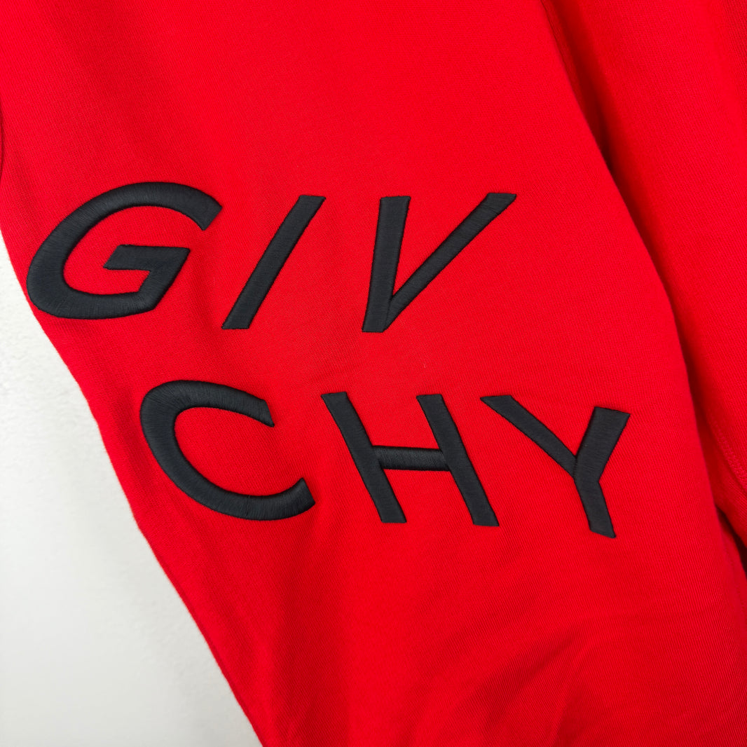 Givenchy Embroidered Logo Sweatpants