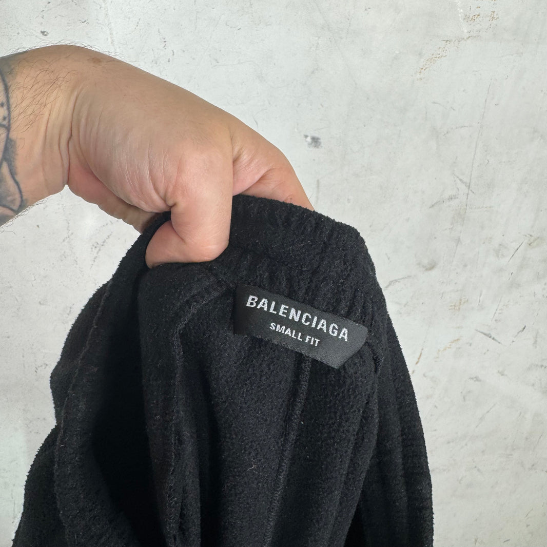 Balenciaga Sporty B Fleece Sweatpants