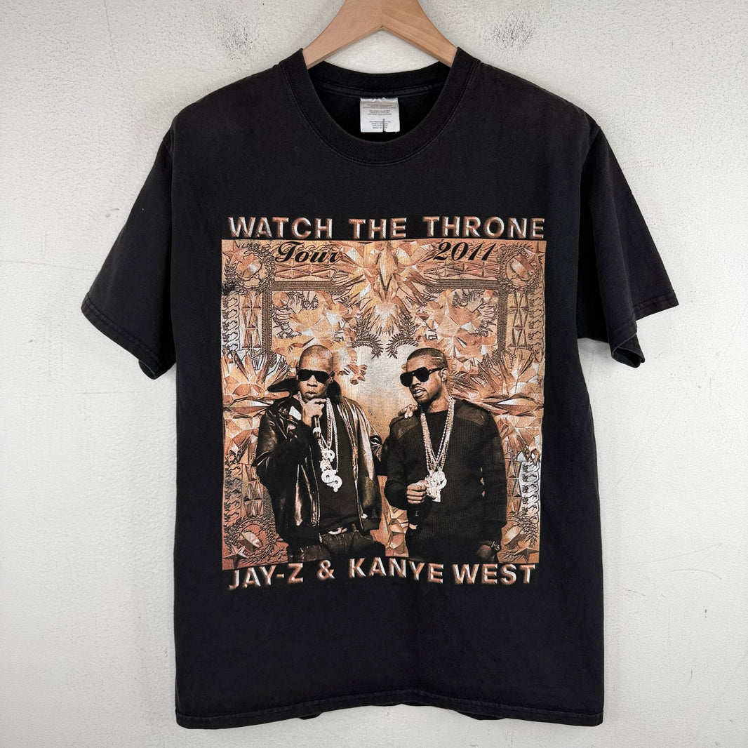 Vintage Watch The Throne Parking Lot Bootleg T-Shirt