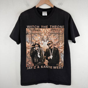 Vintage Watch The Throne Parking Lot Bootleg T-Shirt