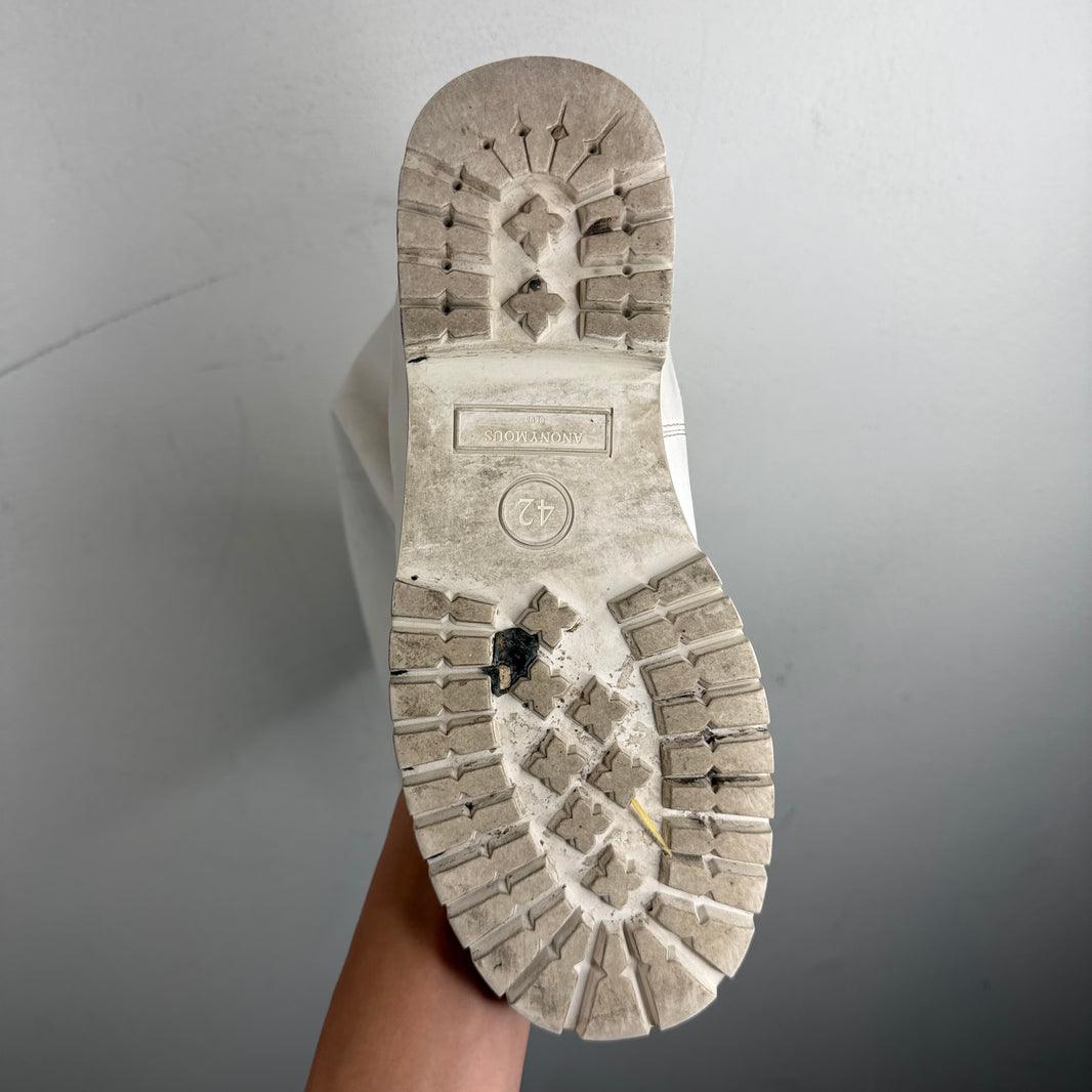 Anonymous Club White Shaft Boots