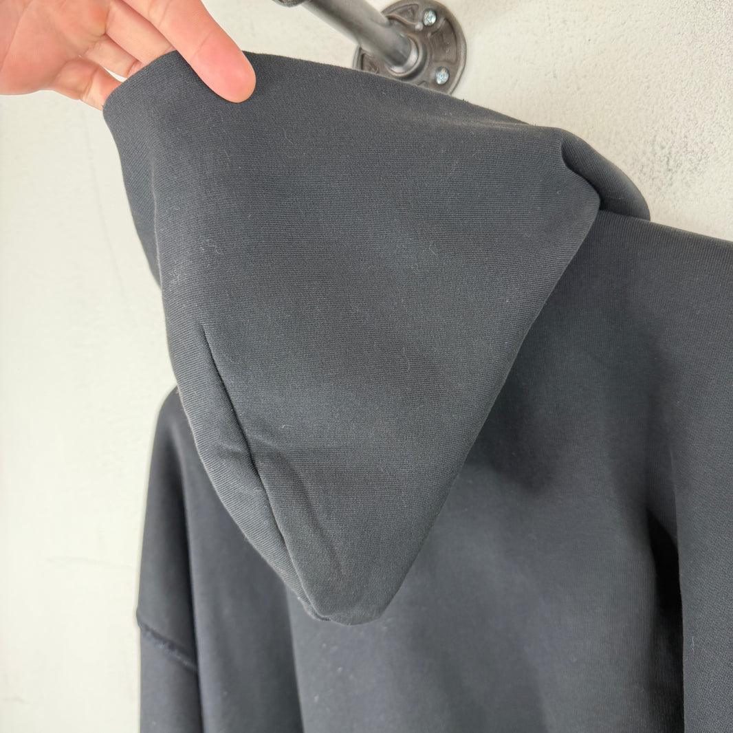 Balenciaga Cotton Hooded Bomber Jacket