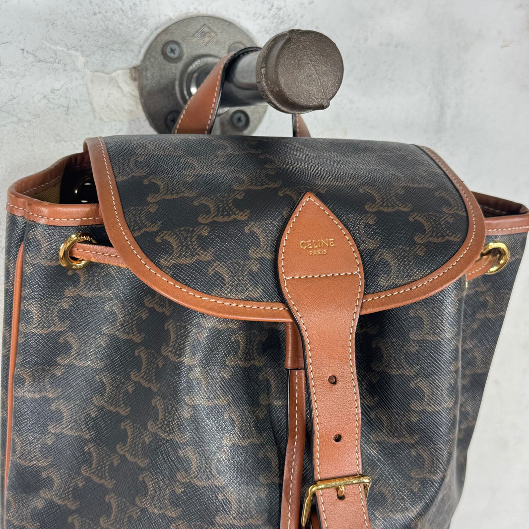 Celine Triumph Folco Backpack