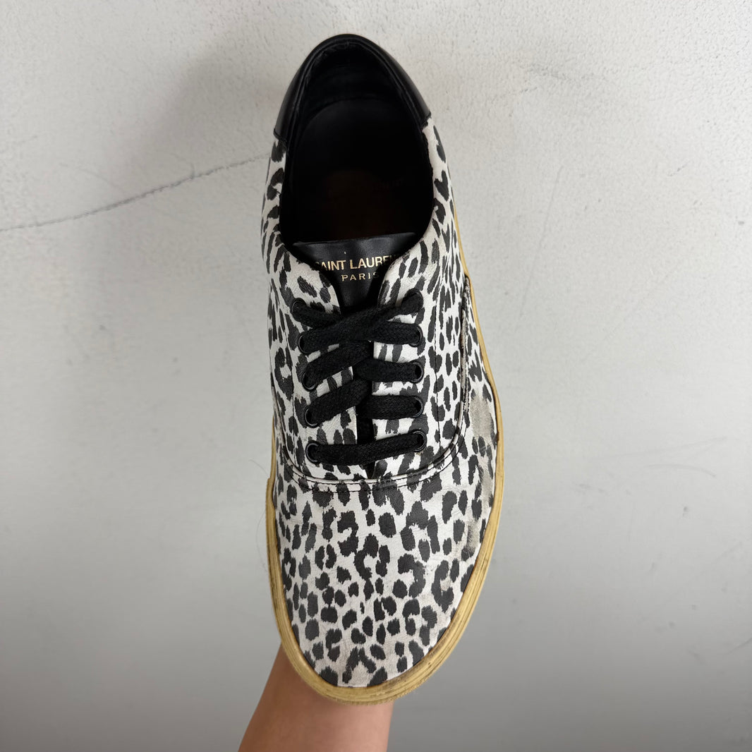 Saint Laurent Baby Cat Skate Sneakers