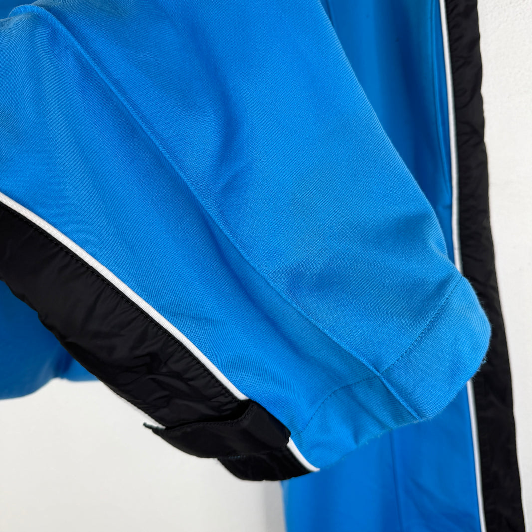 Prada Light Blue Side Stripe Track Pants