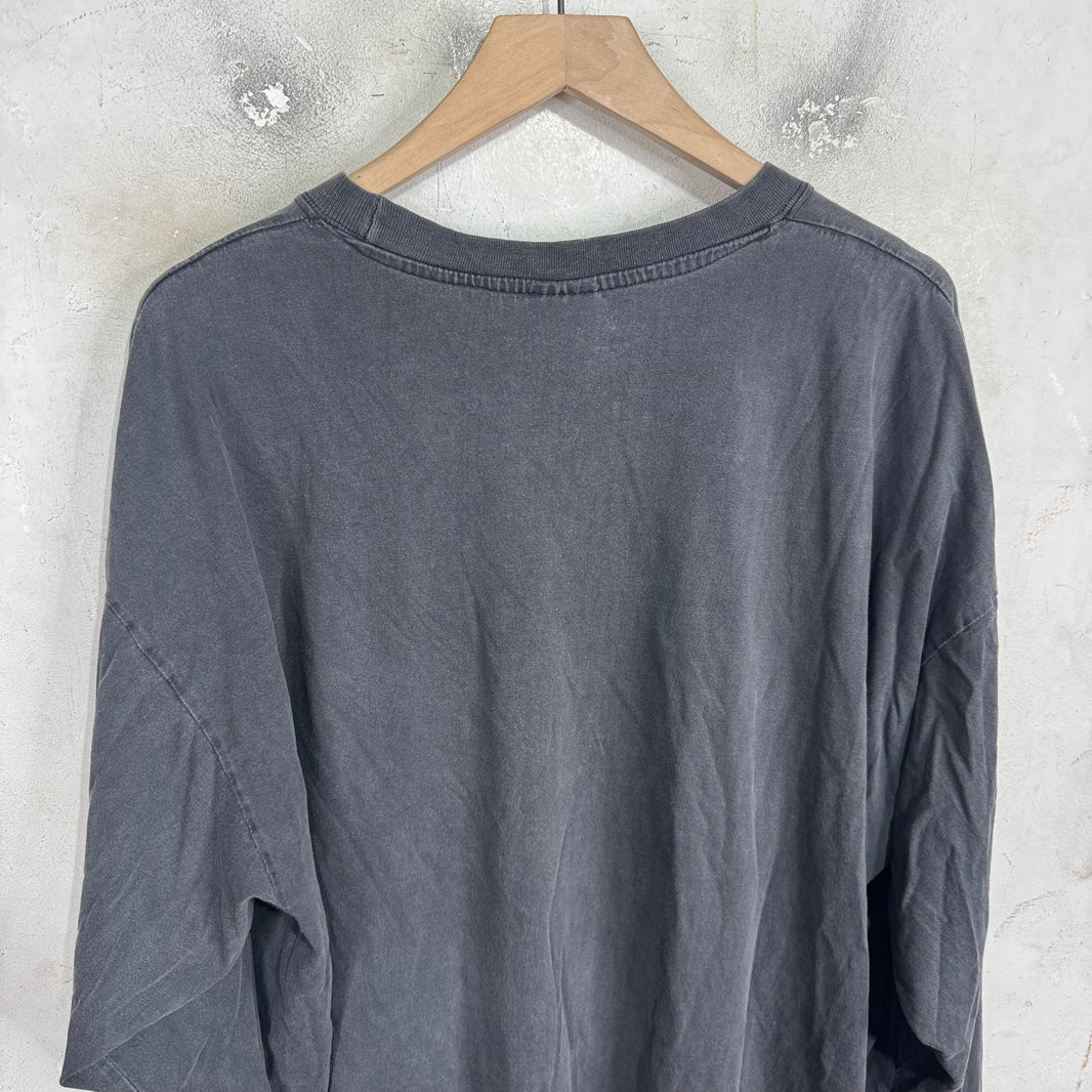 Vintage Dispet Bird Gang Smoked LS T-Shirt