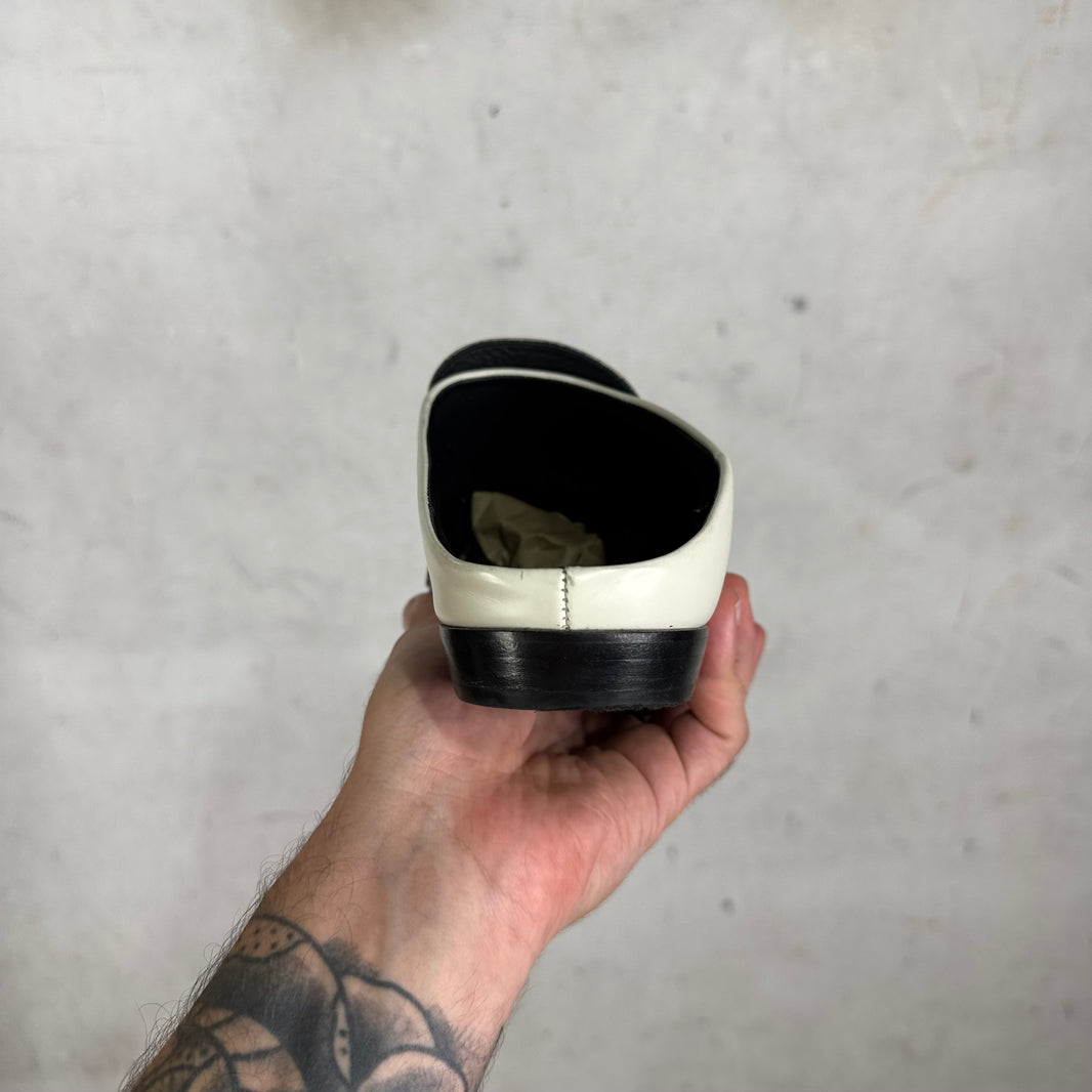 Dries Van Noten Cowboy Mules