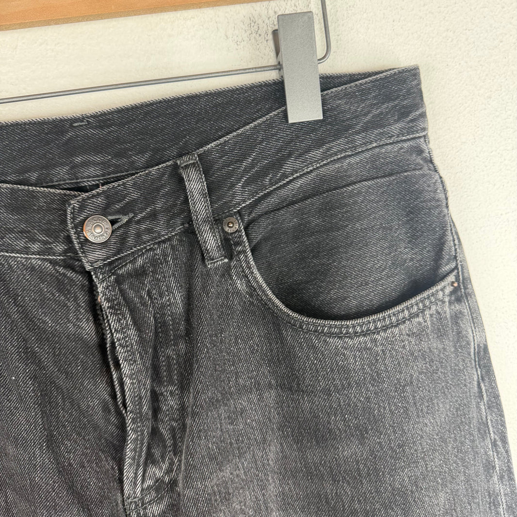 Acne Studios Vintage Black 1991 Toj Jeans
