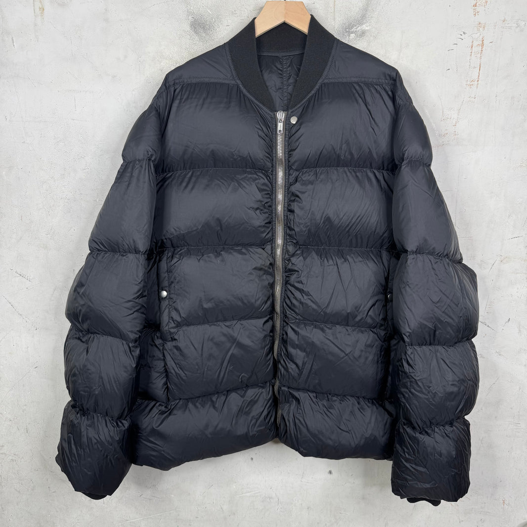 Rick Owens Gethsemane Strapped Down Jacket