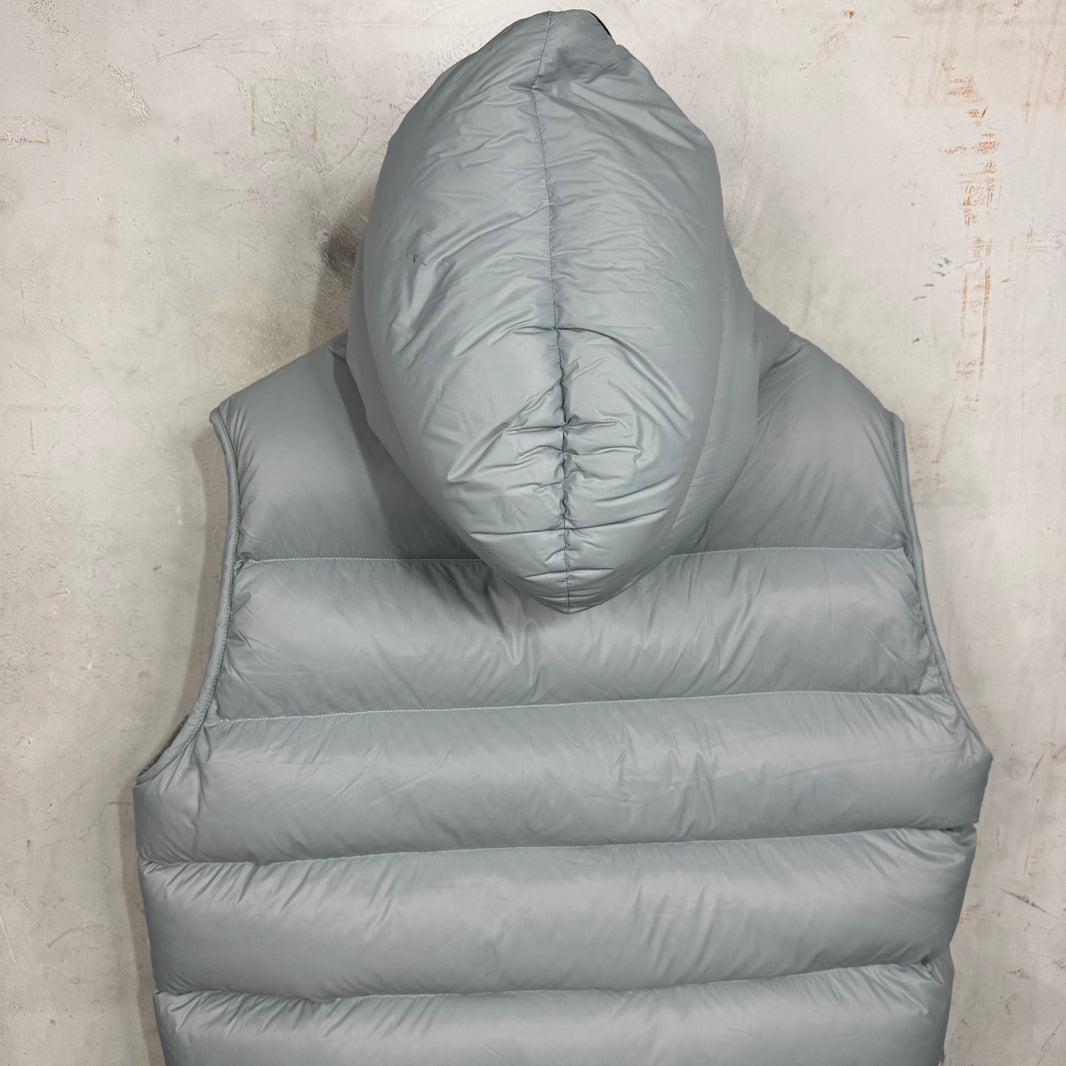 Rick Owens Gimp Fullzip Puffer Vest Jacket