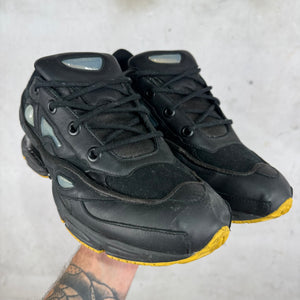 Raf Simons x Adidas Black Ozweegos