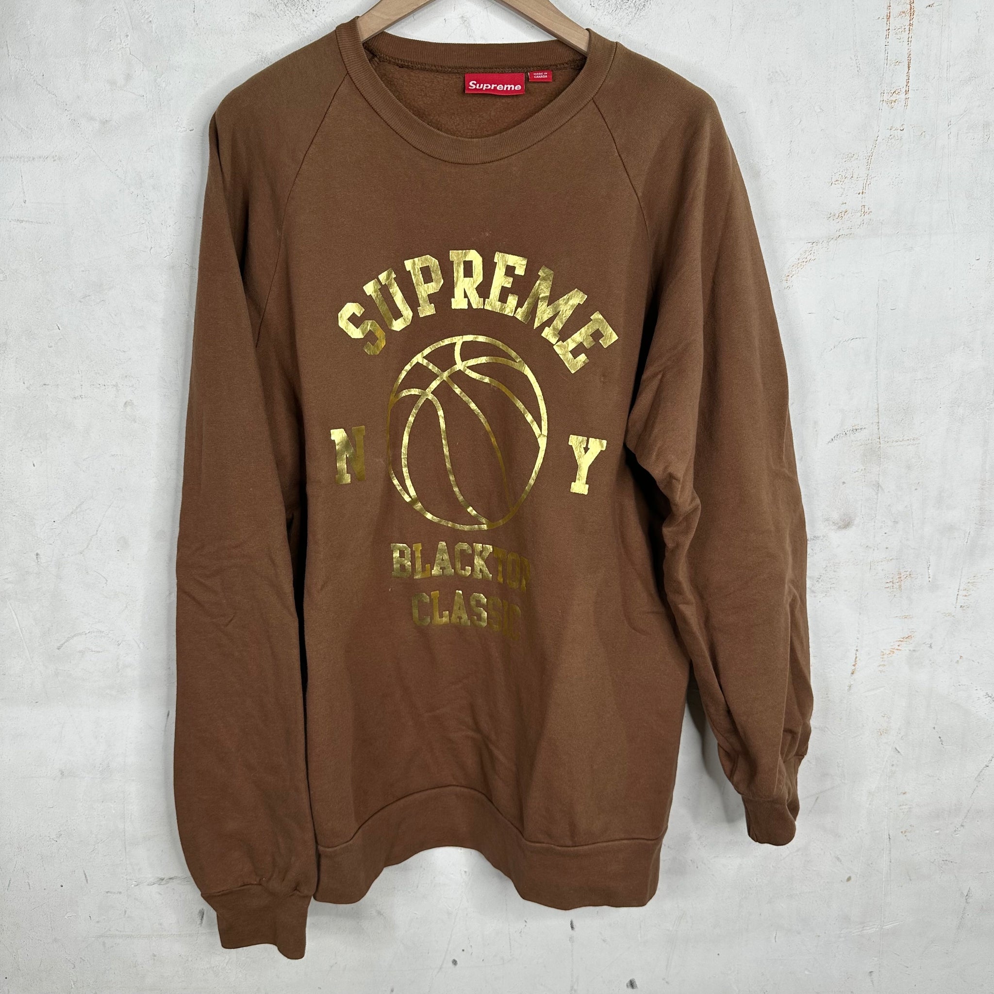 Supreme Blacktop Classic Crewneck