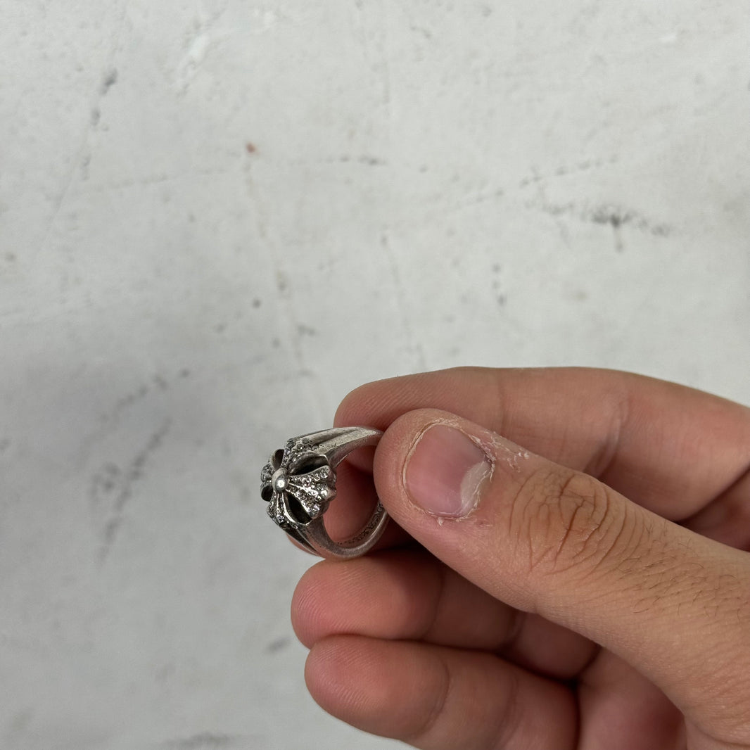 Chrome Hearts Factory CH Plus Cutout Ring