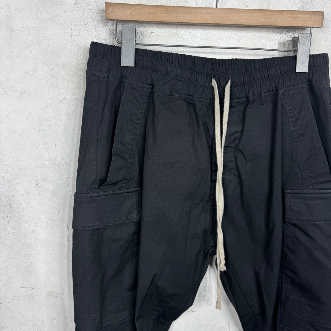 Rick Owens Double Cargo Pocket Jogger