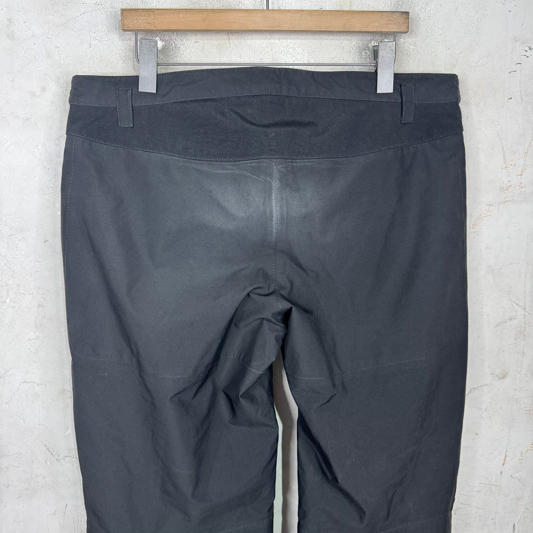 Prada Linea Rosa Black Ski Pants