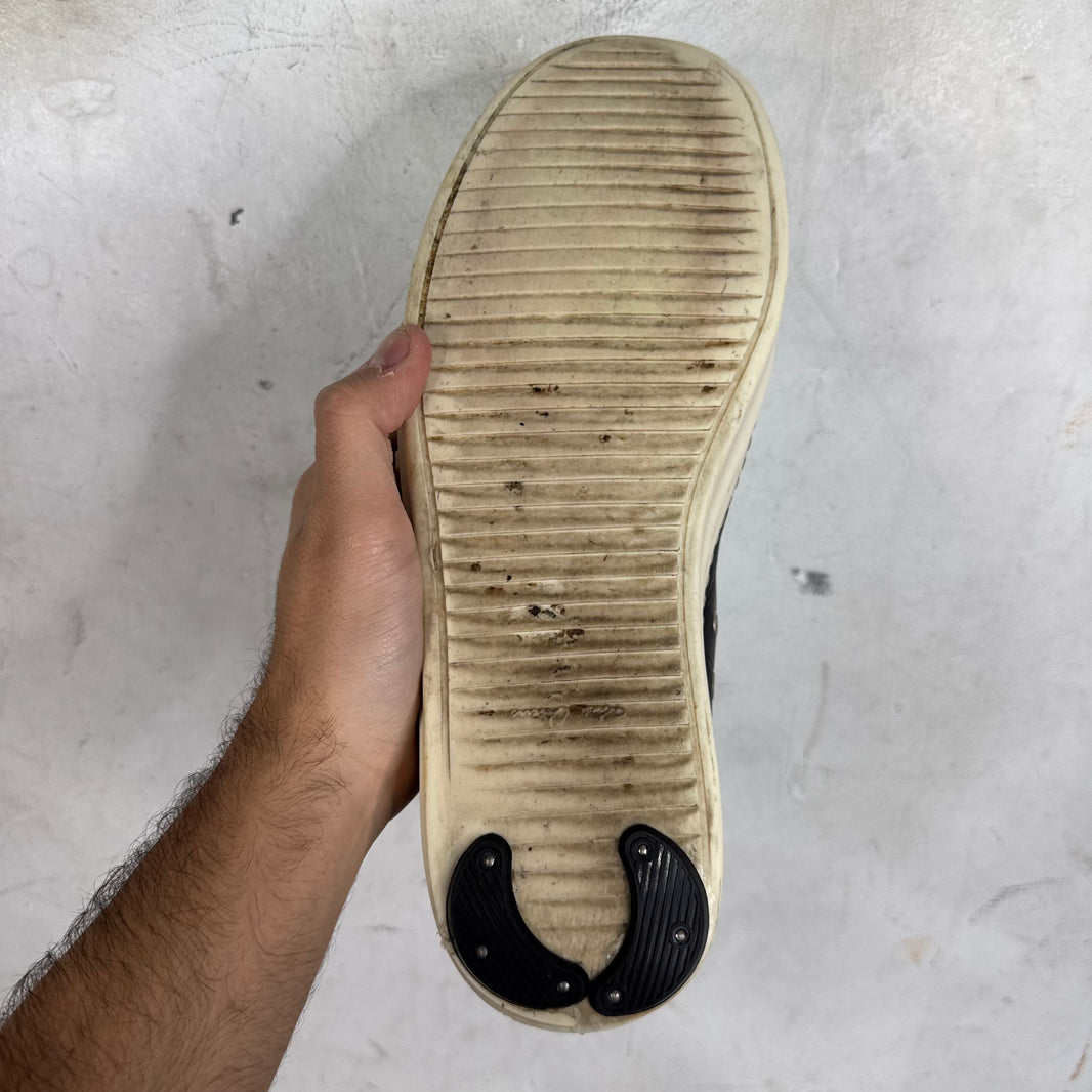 Rick Owens Black Leather Ramones