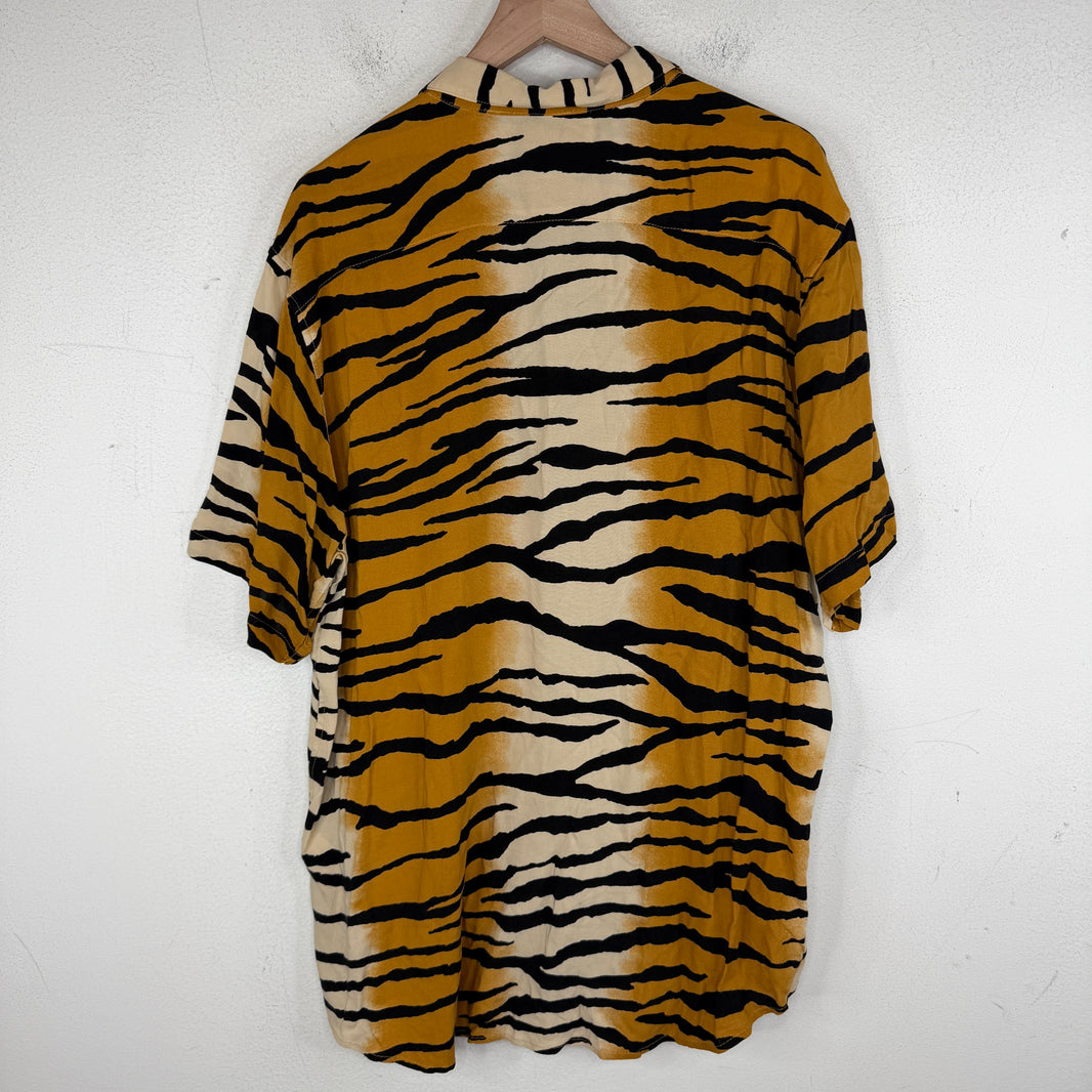 Supreme Tiger Rayon Button Up Shirt