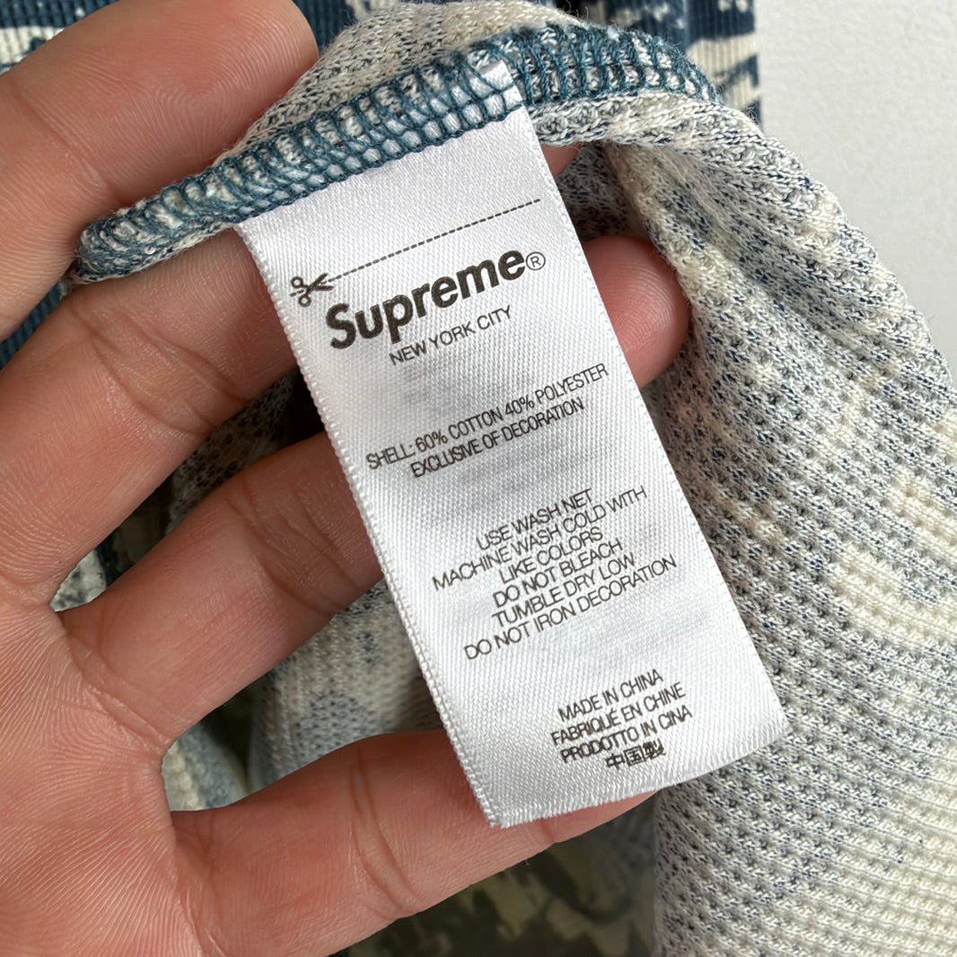 Supreme Hysteric Glamour Thermal Shirt
