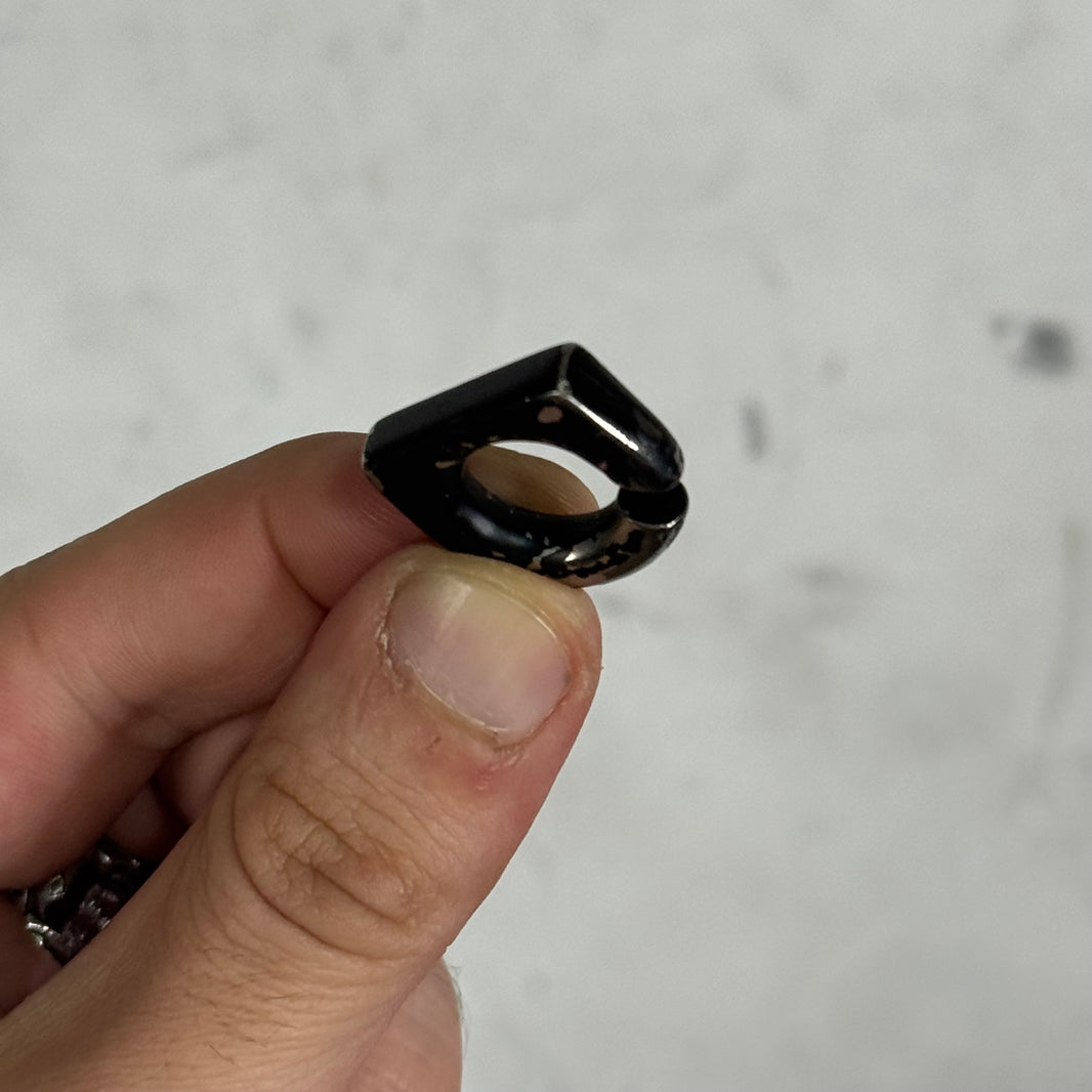 Rick Owens Distressed Prong Ear Cuff