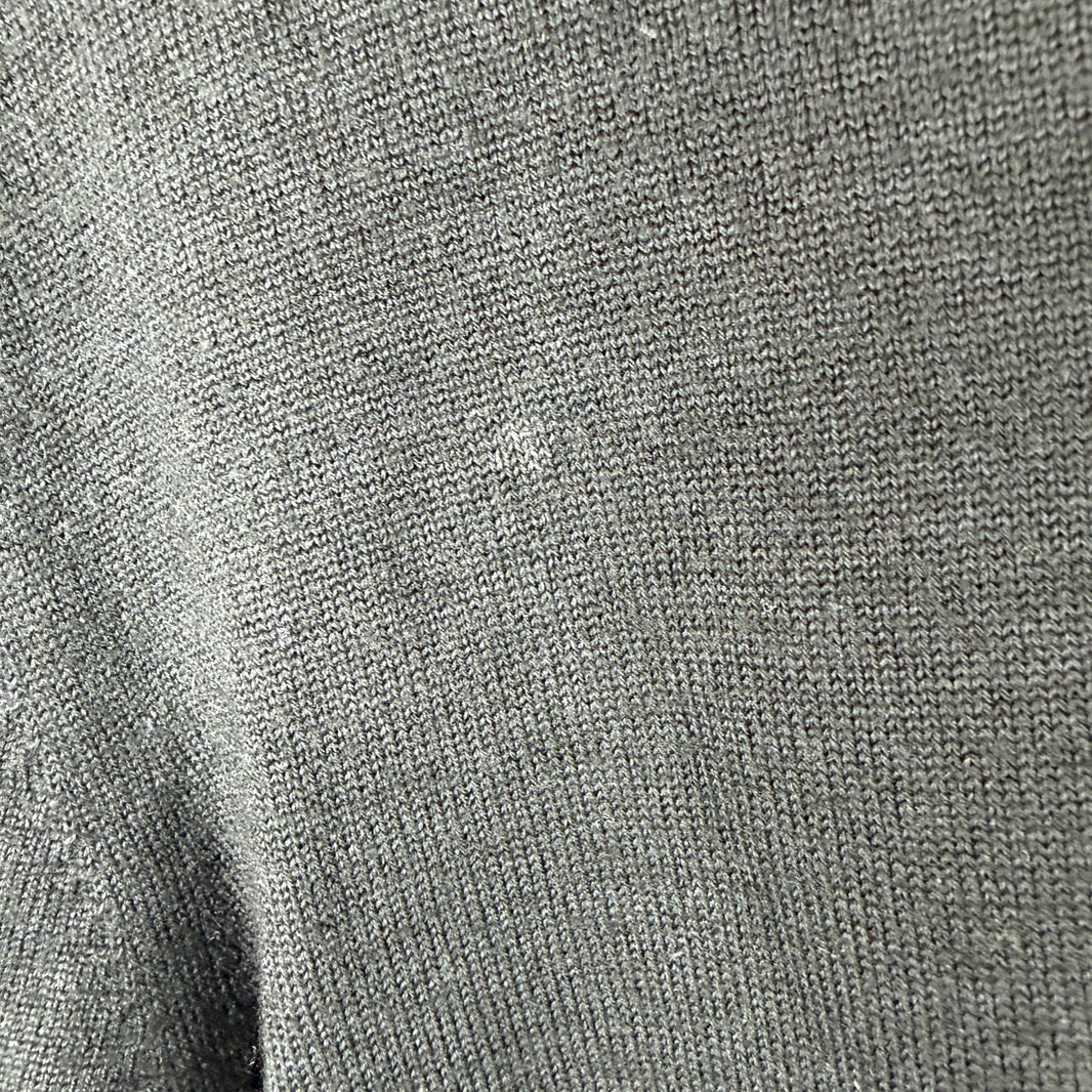 Amiri Black Wool Sweater