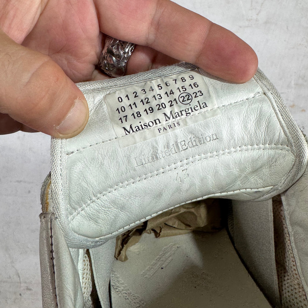 Margiela White Patchwork Sneaker