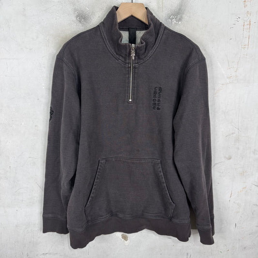 Chrome Hearts Y-Not Quarter Zip Sweatshirt