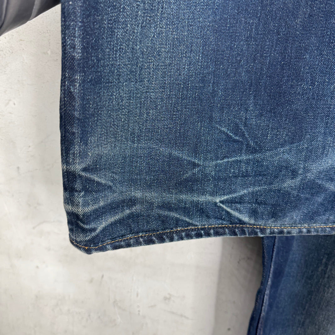 Acne Studios Baggy Wrinkle Wash Jeans