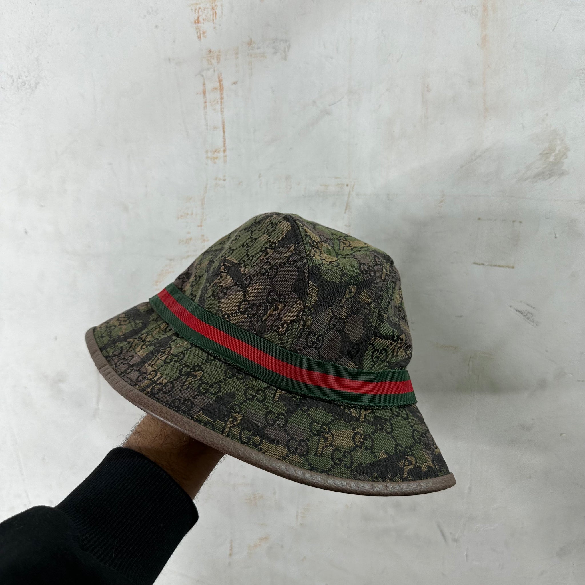 Gucci x Palace Camo Bucket Hat