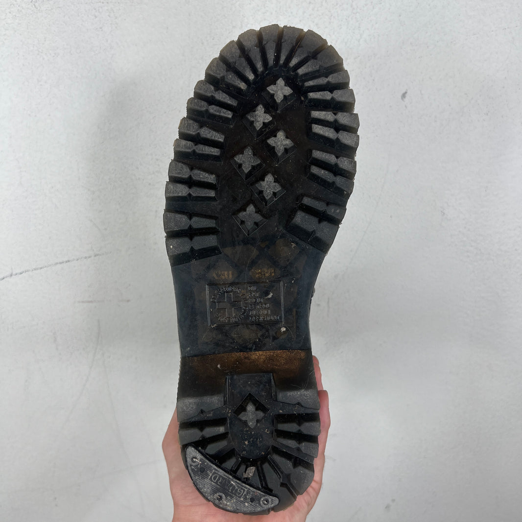 Rick Owens Doc Martens 1460 Megalace Quad Sole Boots