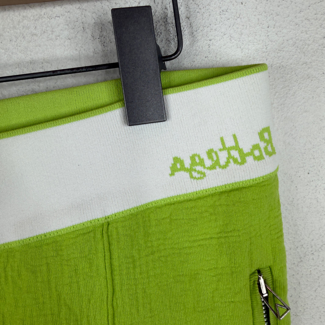 Bottega Veneta Green Polyamide Track Pants