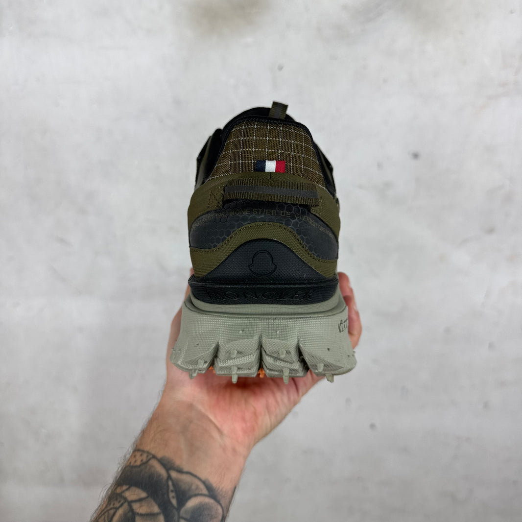 Moncler Olive Trailgrip Sneakers