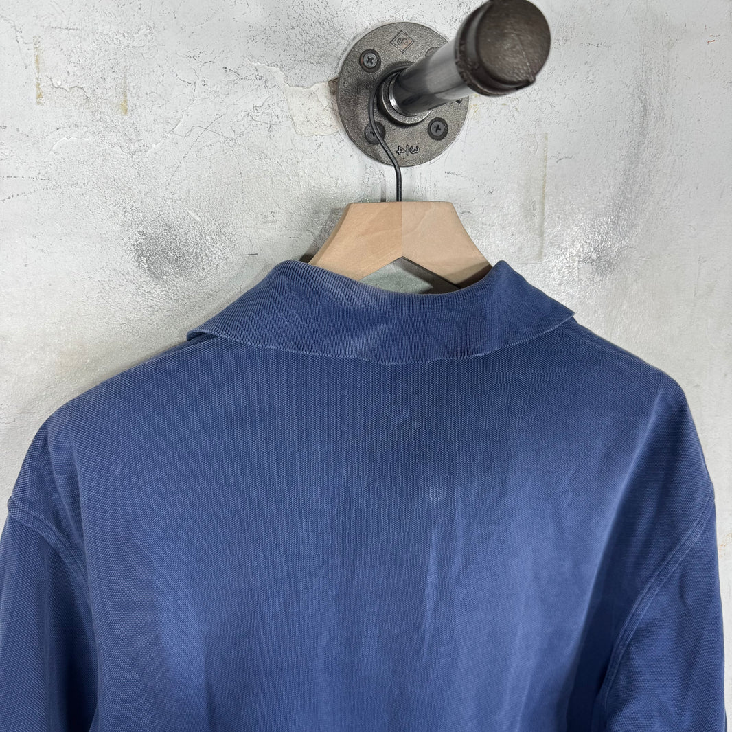 Acne Studios Faded Blue Polo
