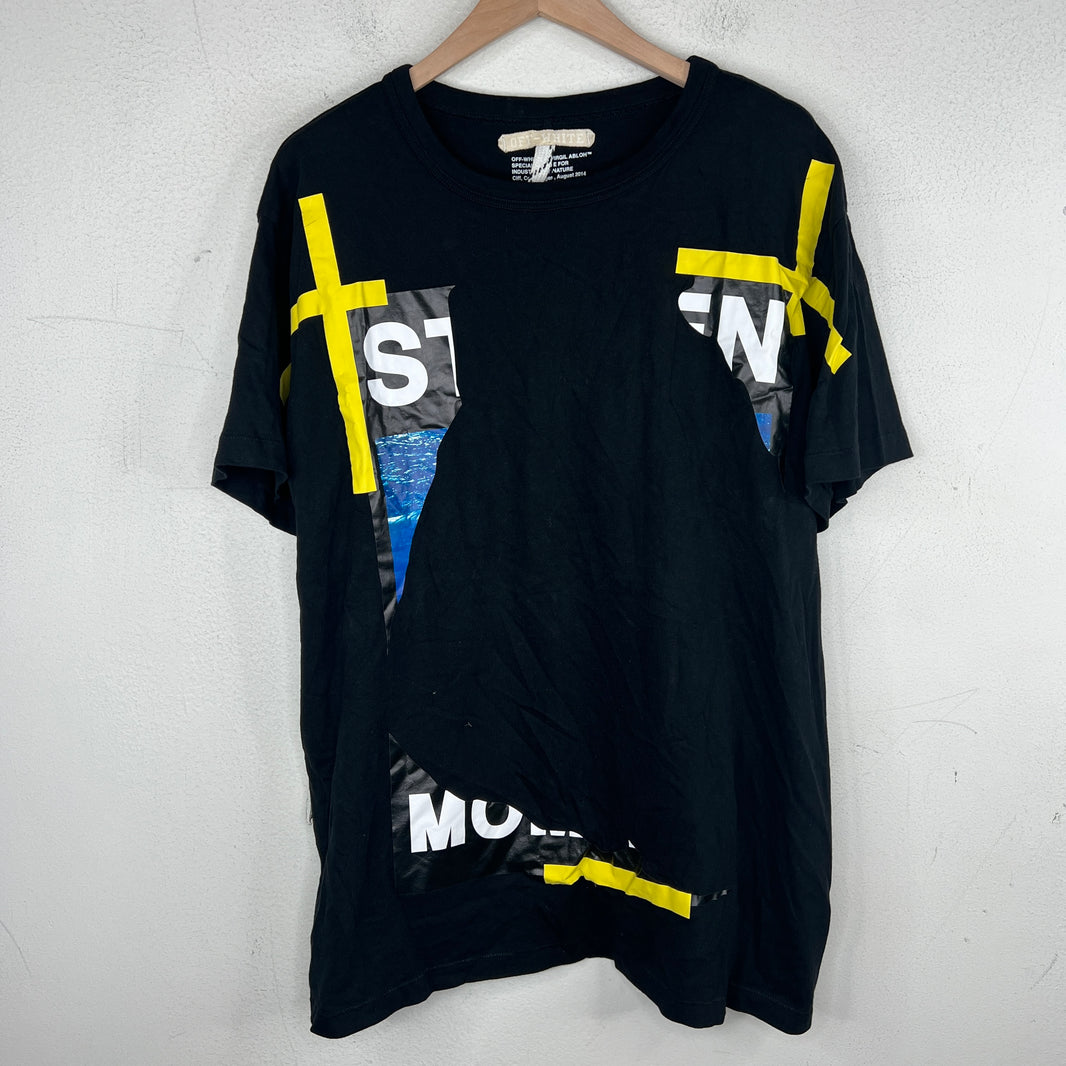 Off White Stolen Moments T-Shirt