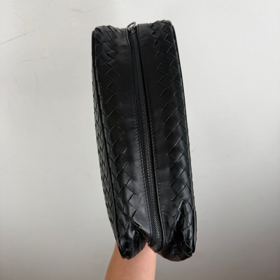 Bottega Veneta Intrecciato Toiletry Bag