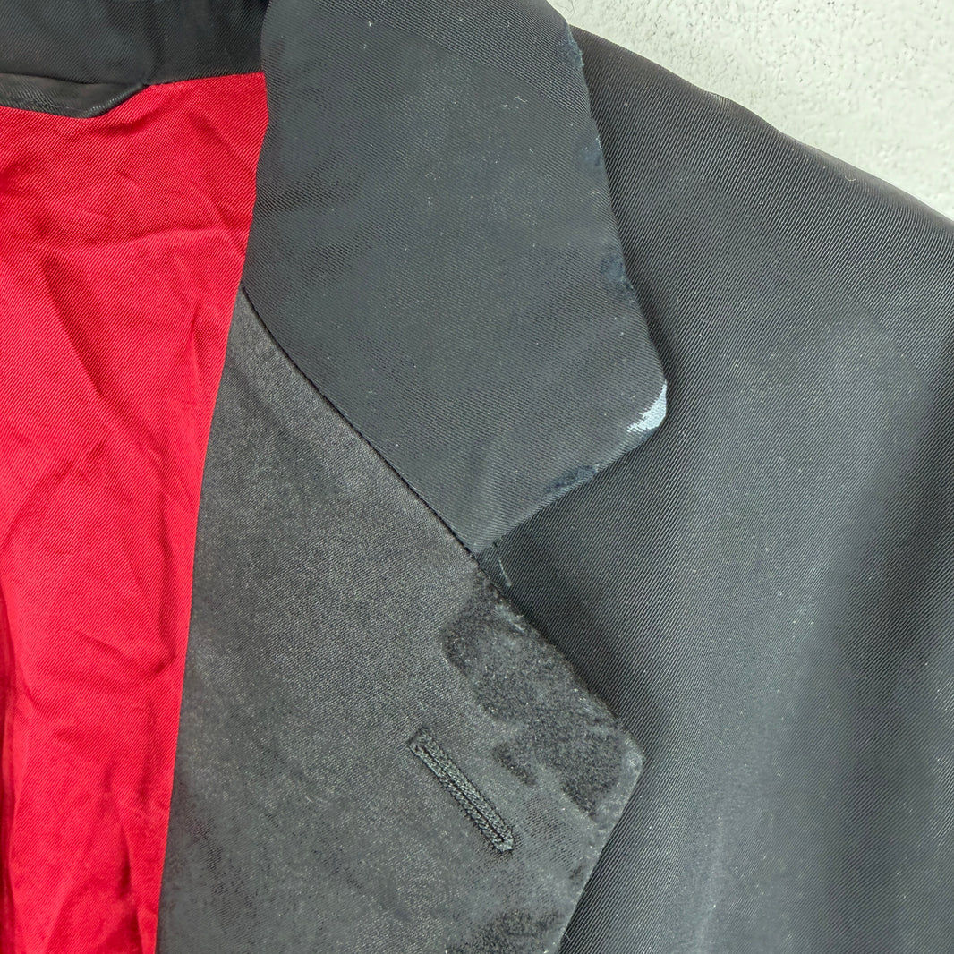 Balenciaga Runway Distressed Blazer