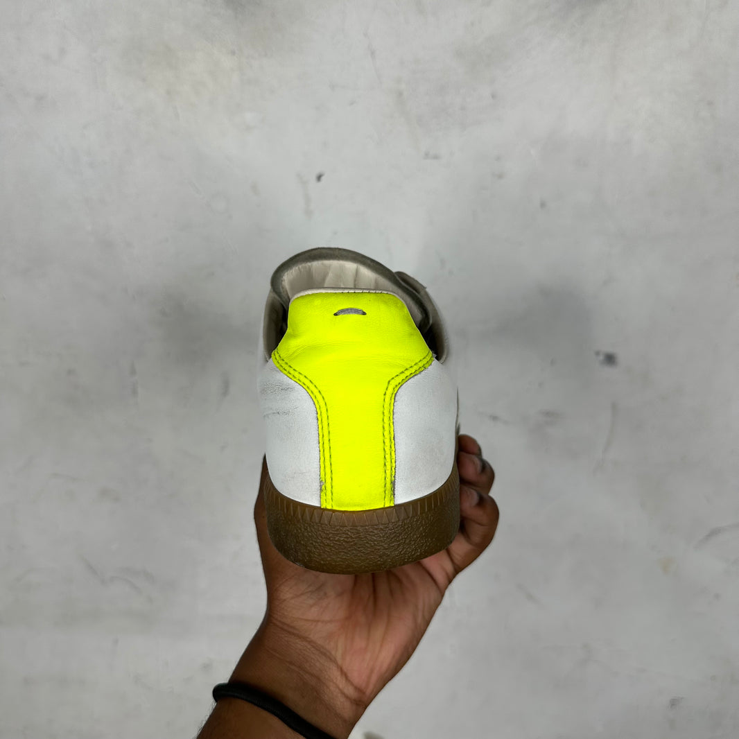 Maison Margiela Neon Back Tab Replica Sneakers
