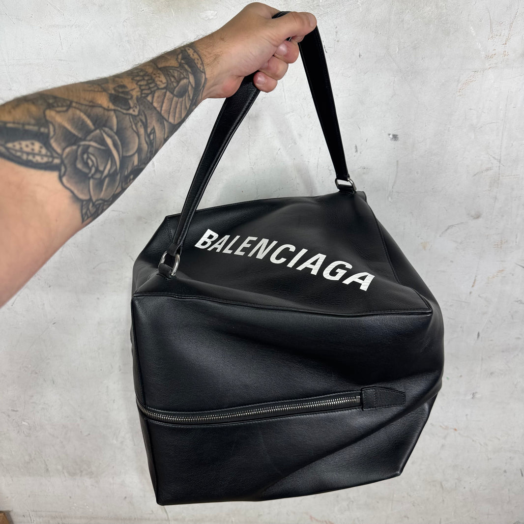 Balenciaga 4x4 Leather Bag