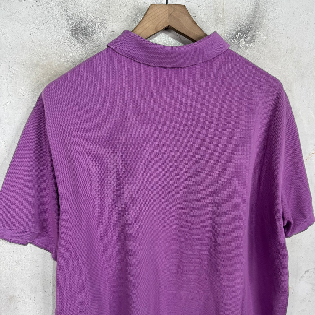 Ralph Lauren Purple Tonal Big Pony Polo