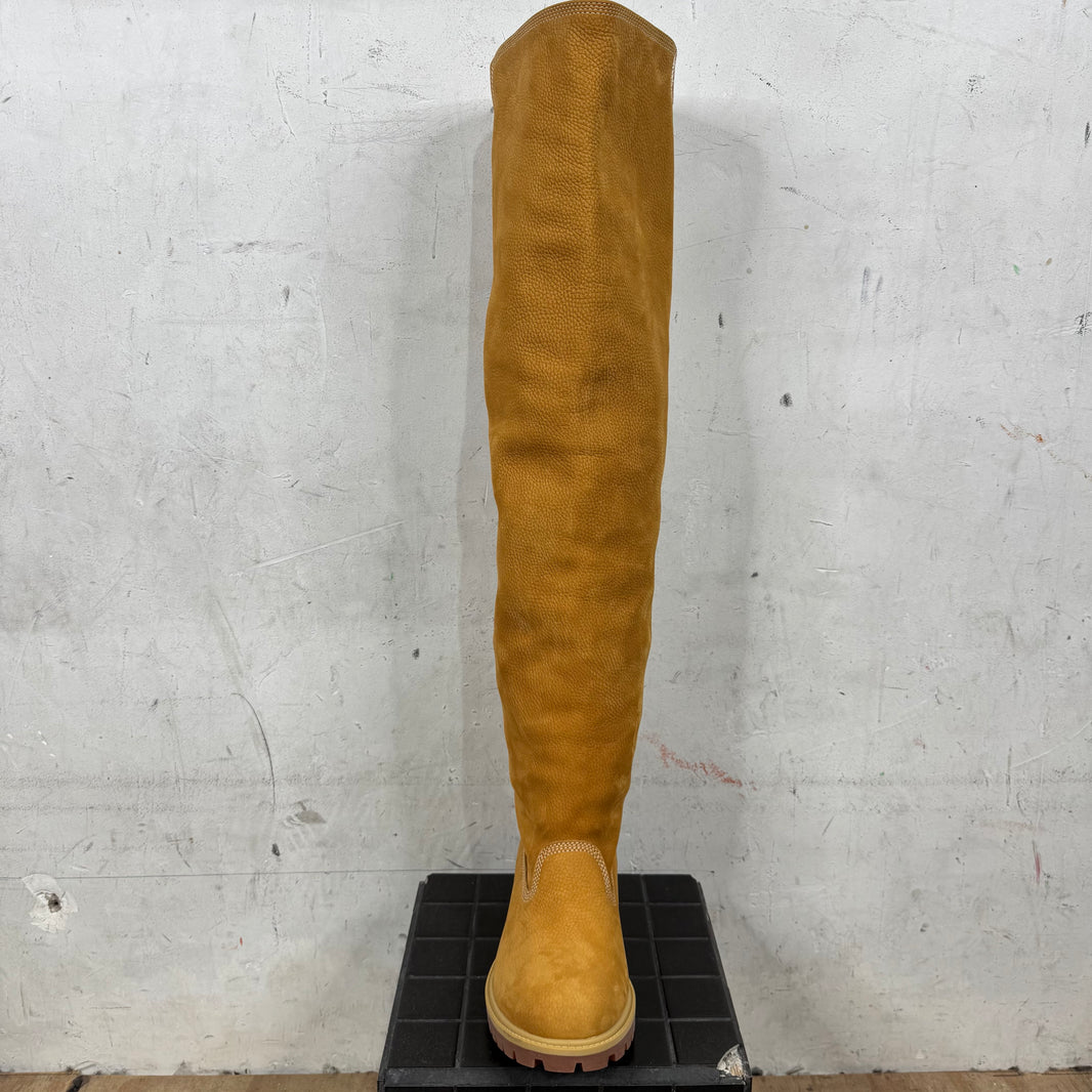 Telfar x Timberland Knee High Boots
