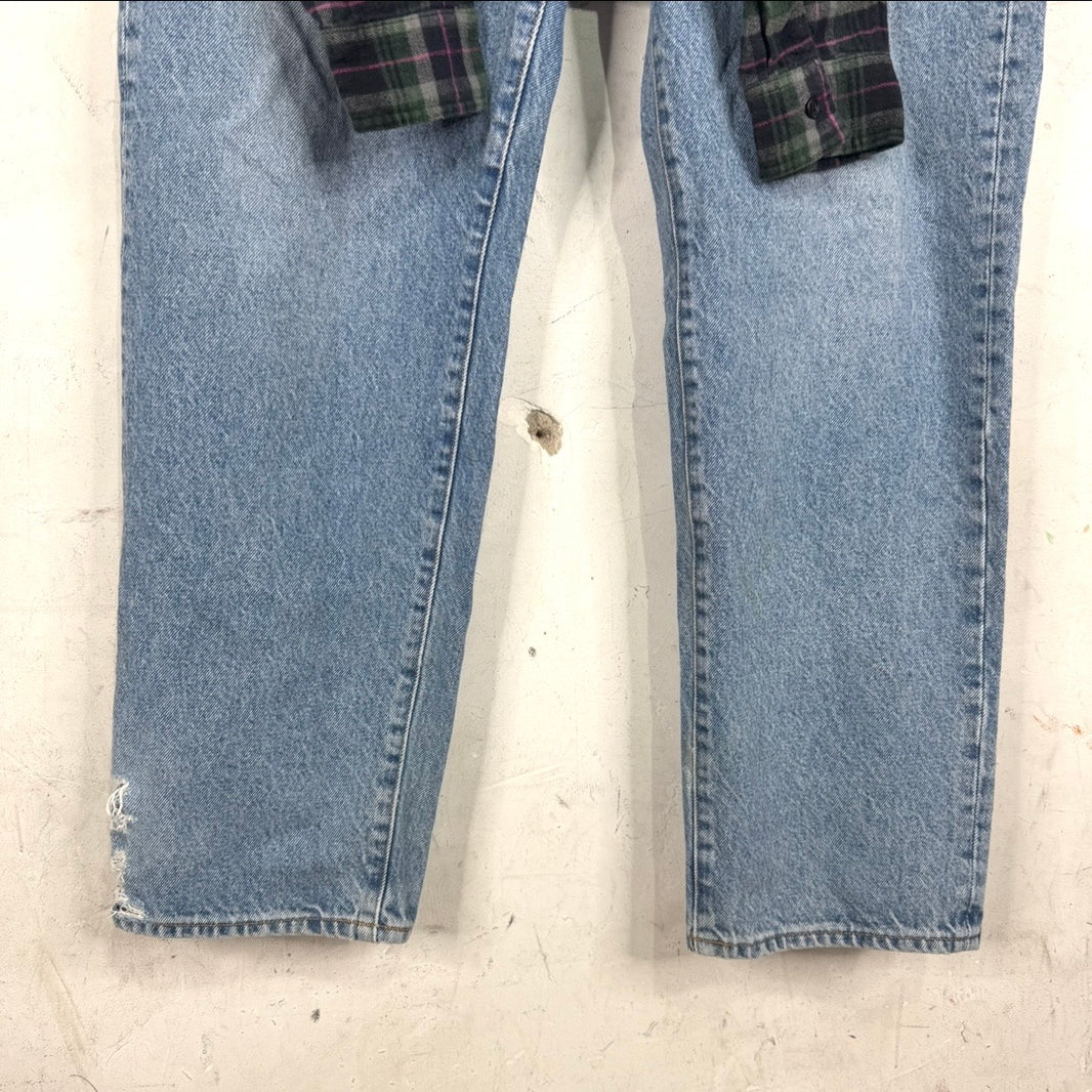 Supreme x Undercover Flannel Waist Jeans