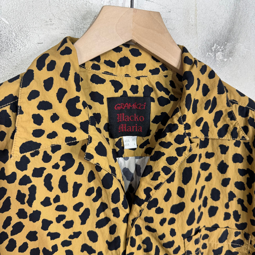 Wacko Maria x Gramicci Cheetah Print Button Up