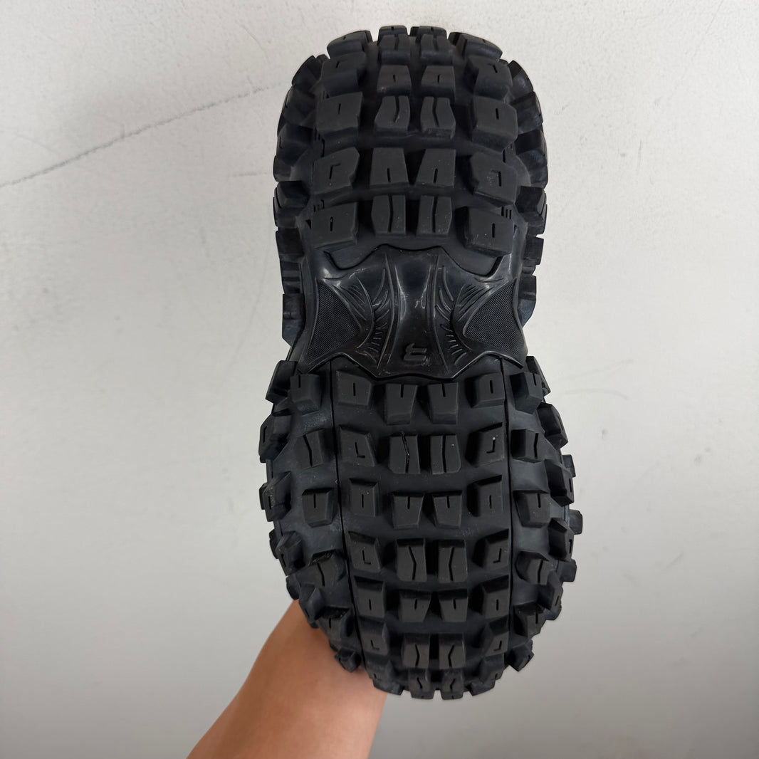 Balenciaga Black Defender Sneakers
