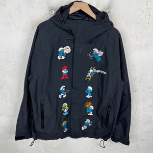 Supreme Gore-tex Smurfs Jacket