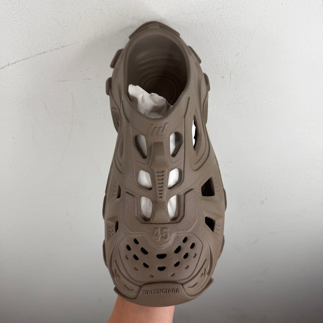 Balenciaga Brown HD Mules