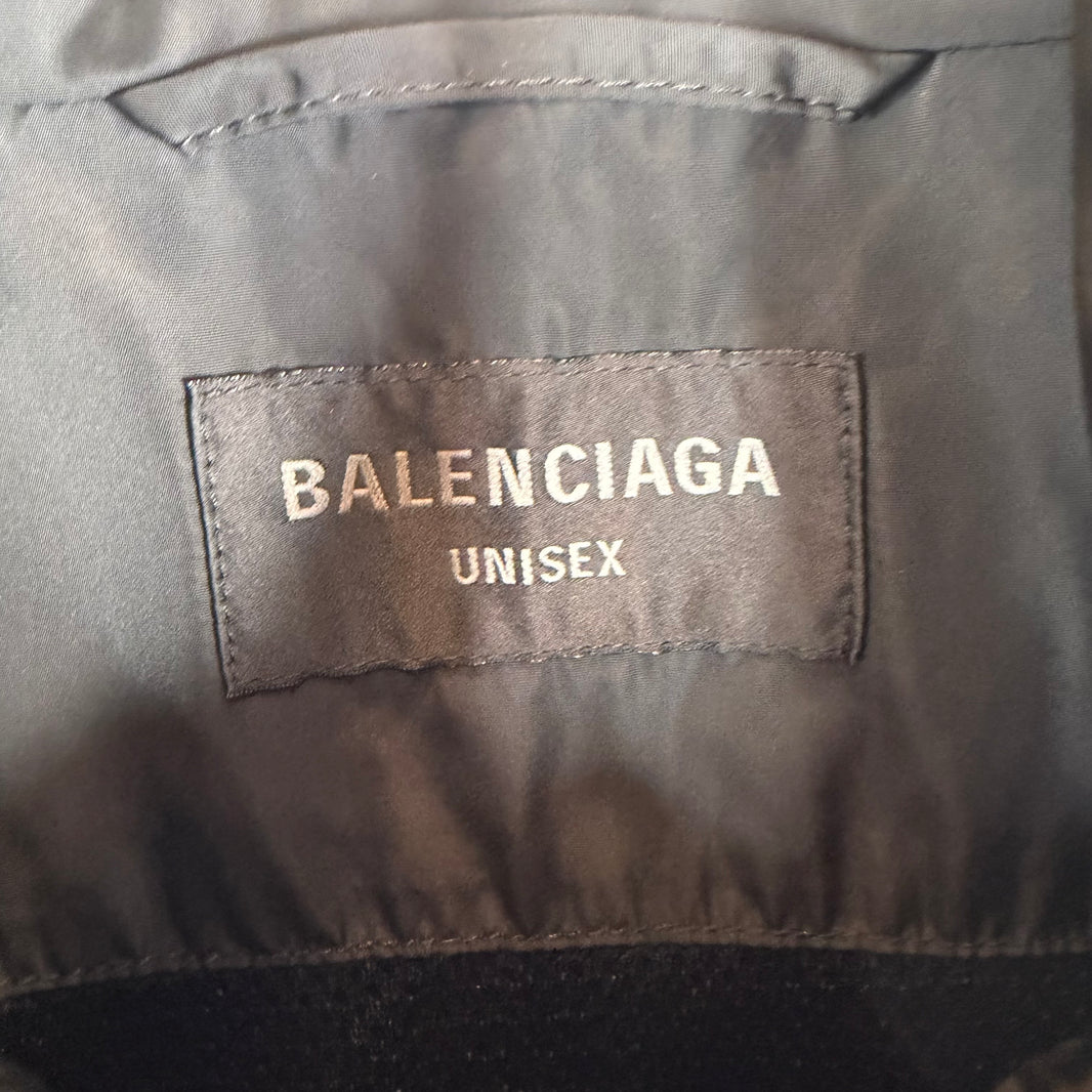 Balenciaga Spell Out Track Jacket