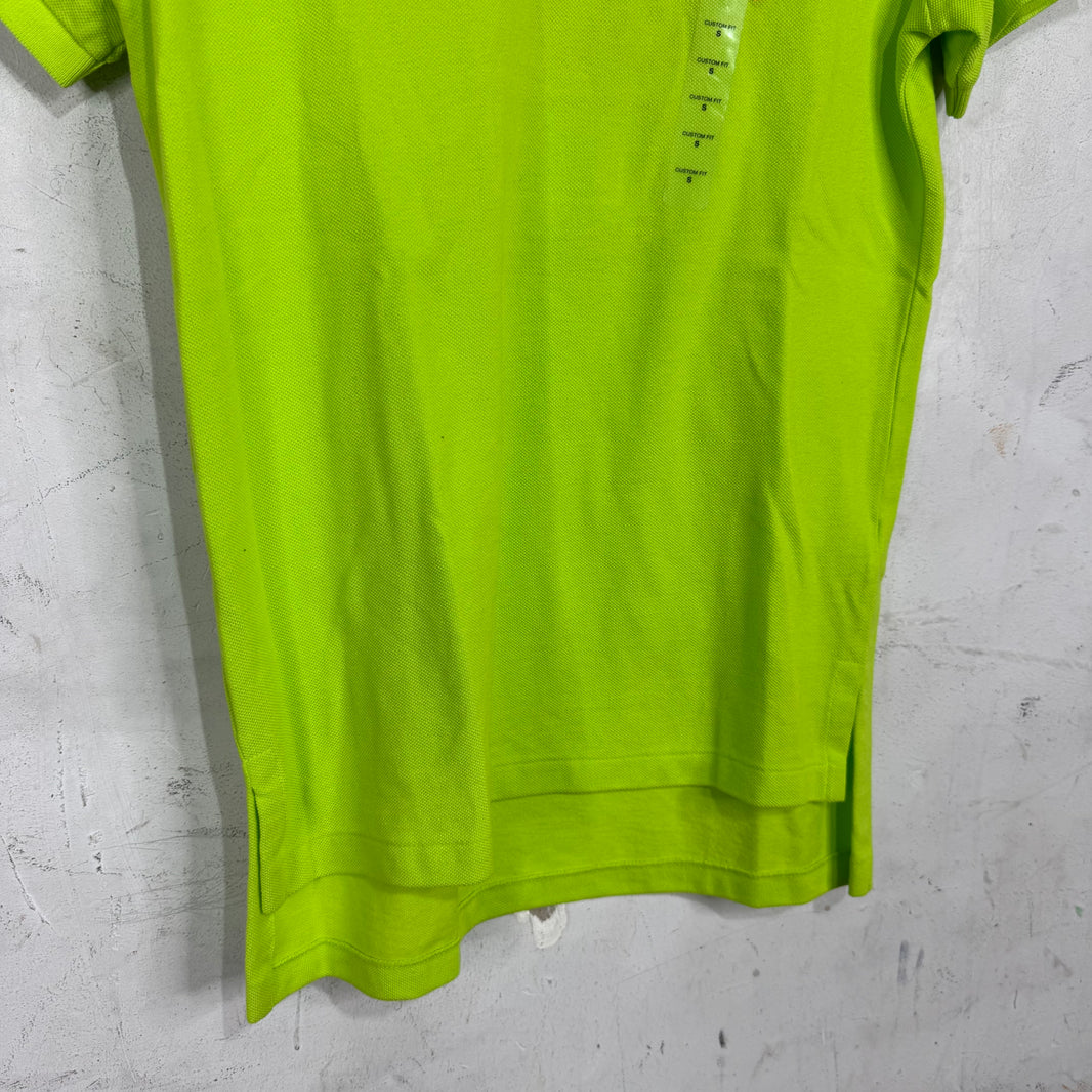 Ralph Lauren Neon France Big Pony Polo